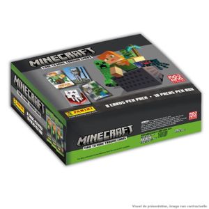 JEU DE STICKERS Collection de cartes Minecraft 2 - PANINI - Boite 