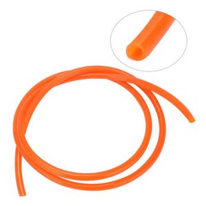 ACCESSOIRE PNEUMATIQUE SALALIS tuyau pneumatique de compresseur d' Tuyau pneumatique Flexible pour bricolage pneumatique Orange 10 m/393,7 pouces