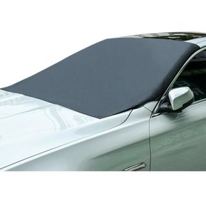 H HILABEE Housse de Pare-Brise de Voiture avec Motif B/âche de Protection de Pare Brise Prot/ège Pare Brise Givre