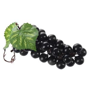 Tas de Artificiel Vert Grappes de raisin Plastique Décorative Fruit