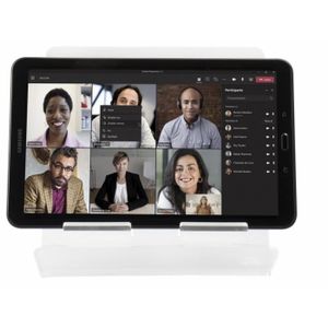 Trépied de Caméra Professionnel 60 avec Support pour Tablette Compatible  avec l'iPad, l'iPad Air, l'iPad Mini et la Plupart des Autres Tablettes +  Tissu Microfibre eCostConnection 