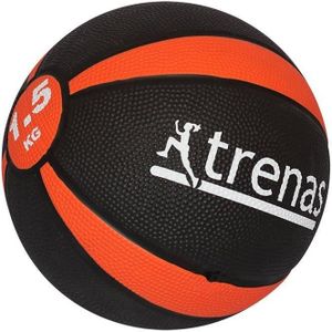 MEDECINE BALL Médecine Ball En Caoutchouc Pro - La Médecine Ball Professionnelle - 1 Jusqu'À 5 Kg[u1227]