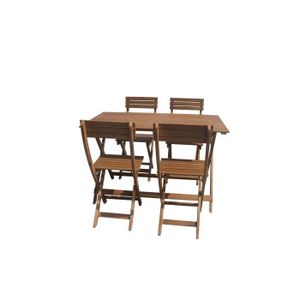 Table De Jardin 4 Personnes Achat Vente Pas Cher