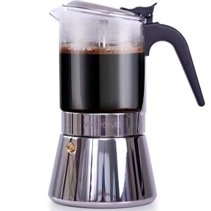 Cafetière italienne BIALETTI 0001735 Musa Induction 10 tasses Pas Cher 