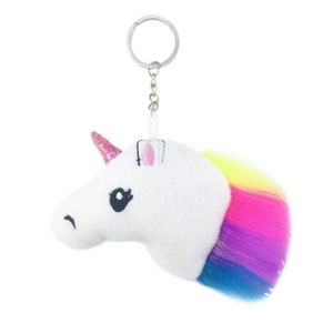Pendentif Boule Bleu Royal Porte-cl/é Pompon en Forme de Boule ou Coeur Cha/îne en m/étal dor/ée avec Mousqueton pour Trousseau Clef Sac Anneau Imitation Fourrure Poils de Lapin CRAZYCHIC