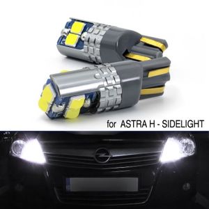 AMPOULE - LED 2X 29mm Ampoules LED pour Opel Astra H 2005 2006 2