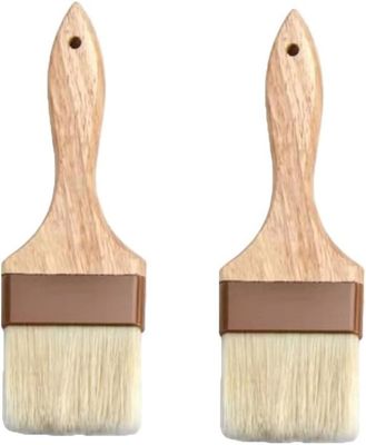 Grille Glacage Patisserie DOINEUFL Lot De 5 Pinceaux à Pâtisserie En Bois De Qualité Grille Patisserie Glacage