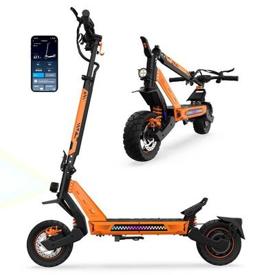 Trottinette électrique CIRCOOTER R3 Homologuée Route - 10 Pouces, 80-100km Autonomie, 48V 15Ah - Neuve