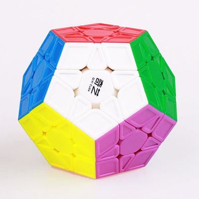 Blanc - Cube De Vitesse 3x3x3 Cube Magique Professionnel Sans Autocollant, Cube De Guerrier De Vitesse, Jouet - Jeux - Jouets