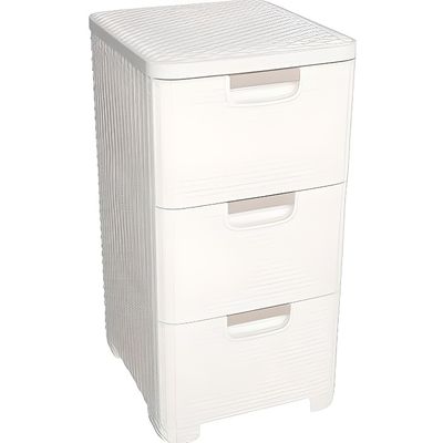 Curver 206314 Tour De Rangement Style Aspect Ro Achat Vente