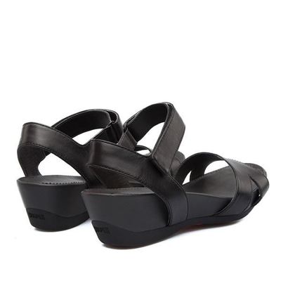 CAMPER Micro Sandales Femme Noir Cdiscount