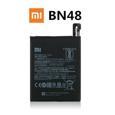 Original battery for redmi note 6 pro clearance