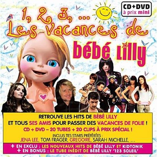 1 2 3 Soleil Les Vacances De Bebe Lilly Cdiscount