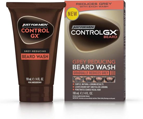 Control GX Nettoyant pour barbe Gris Réduisant pour des résultats ...