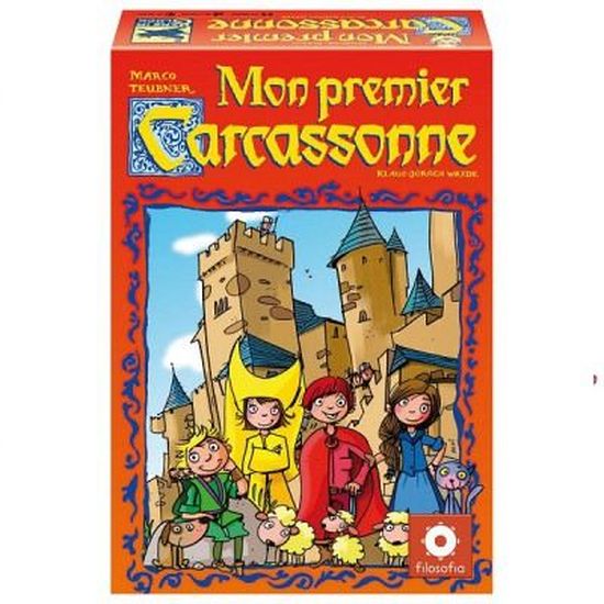 Carcassonne - Mon premier Carcassonne