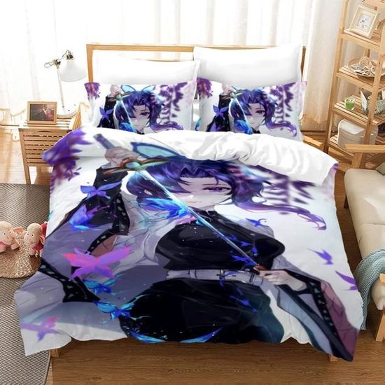 Kpop Demon Hunters Parure De Lit Pour Enfant Fille,140 X 200