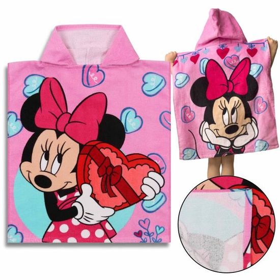 Sortie de bain minnie new arrivals
