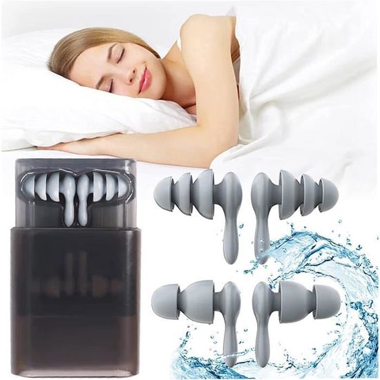 50 Paires De Bouchons D'oreilles Flents – Pour Dormir, Contre Les Ronflements Et Les Bruits Forts, Verts