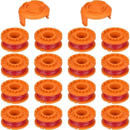 Bobine De Fil Pour Débroussailleuse Grizzly Tools ART 2420 Lion – Accessoire De Coupe Pour Jardin