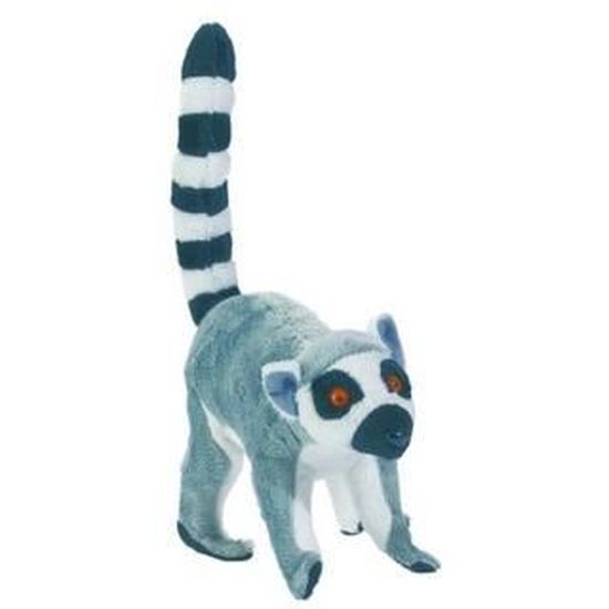peluche lemurien