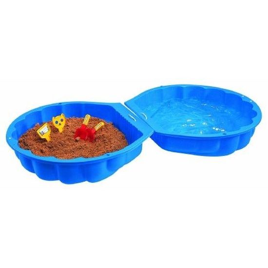 Big 7711 001 Piscine Bac A Sable Coquillage Cdiscount Jeux Jouets