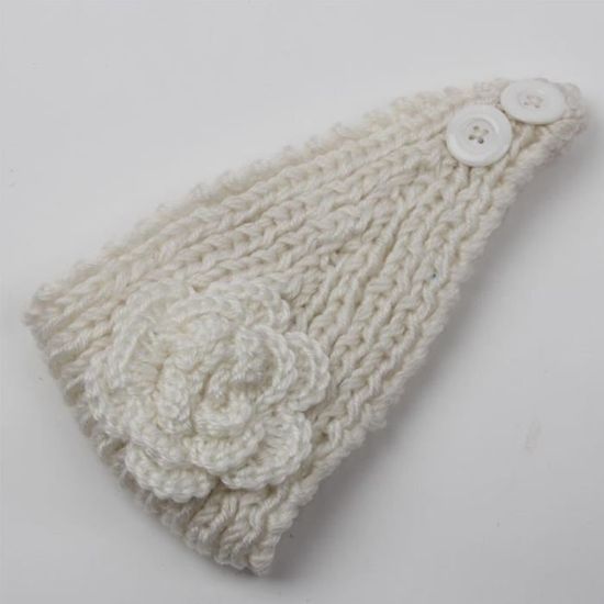 3 -Bandeau chaud en laine tricoté pour femme adulte, serre tête, serre tête, oreillette, collection automne hiver