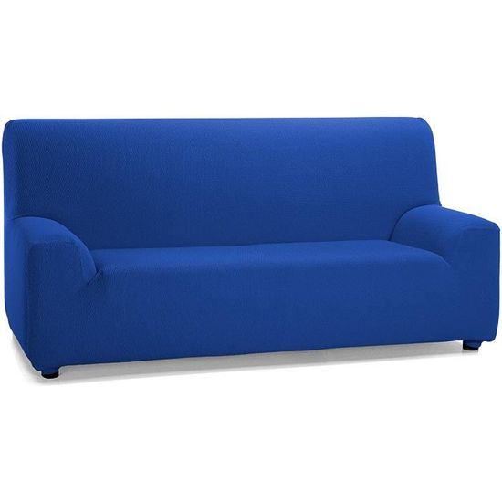 Martina Home Relaxstoelhoes, polyester, elastaan en katoen, rood, oorbeschermers