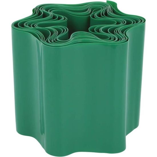 Bordure De Pelouse En Plastique, Bordure De Jardin 9 M De Longueur Et