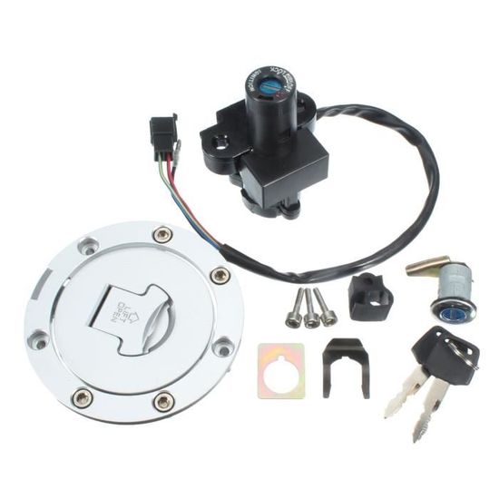Interrupteur D'allumage Avec Jeu De Clés Pour Scooter 50cc Lifan/TaoTao - Remplacement OEM
