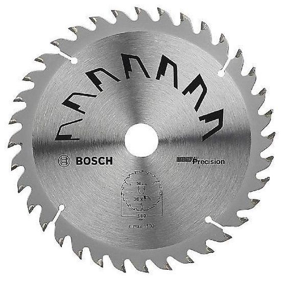 Bosch 2609256856 Lame de scie circulaire 160 mm