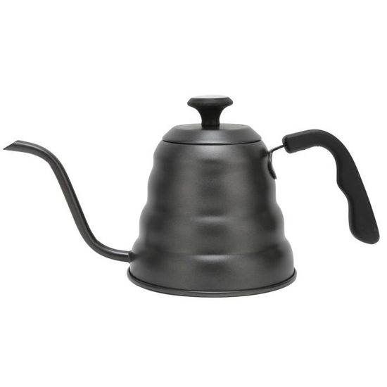 CHE Cafetière Bouilloire à café à bec long et mince en acier inoxydable
