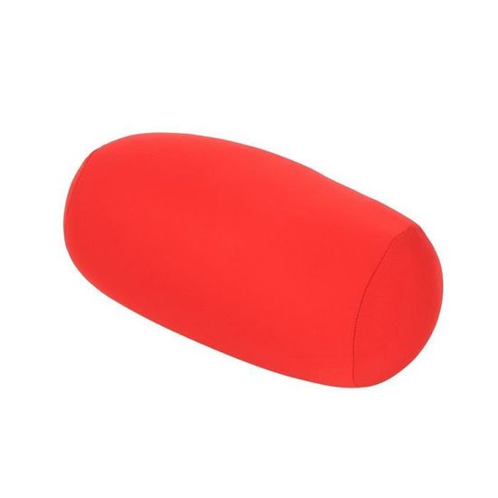 Oreiller Cervical Roulé En Microbilles - 30cm - Confort Pour Le Cou Et Nuque - Tissu Doux - Microbilles De Mousse élastiques