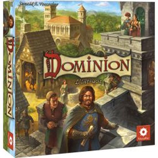 Jeu de carte - FILOSOFIA - Dominion Intrigue VF - Mixte - A partir de 8 ans