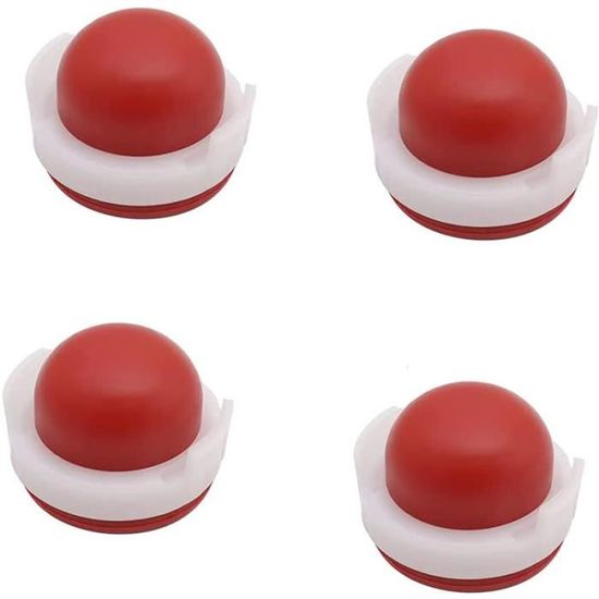 Lot De 4 Pompes D'Amorçage Silicone Pour Carburateur Briggs & Stratton - Compatible 694394, 494408 - Pour Tondeuse Mountfield - 3