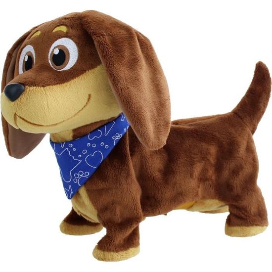 NUOBESTY Marionnette à Main Chiot Peluche – 25 Cm, Random Color – Jeu De Rôle Et Histoires Interactives Dès Le Plus Jeune âge !