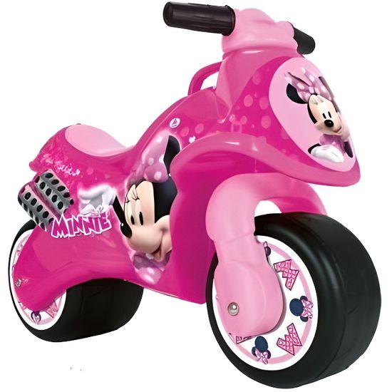 Véhicule porteur Moto Neox Minnie Injusa — PoolFunStore