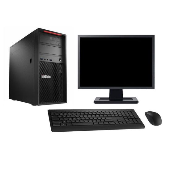PC Lenovo M90 Tour – I5-650, 16Go RAM, SSD 960Go, Windows 10, WiFi – Reconditionné