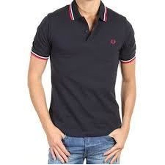polo fred perry bleu marine