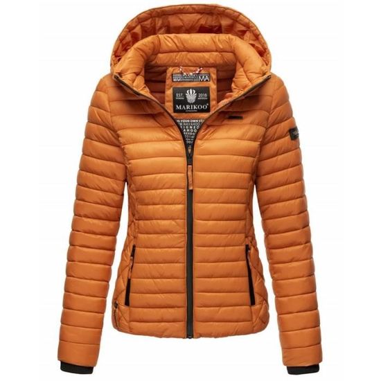 Doudoune legere en duvet femme Clearance