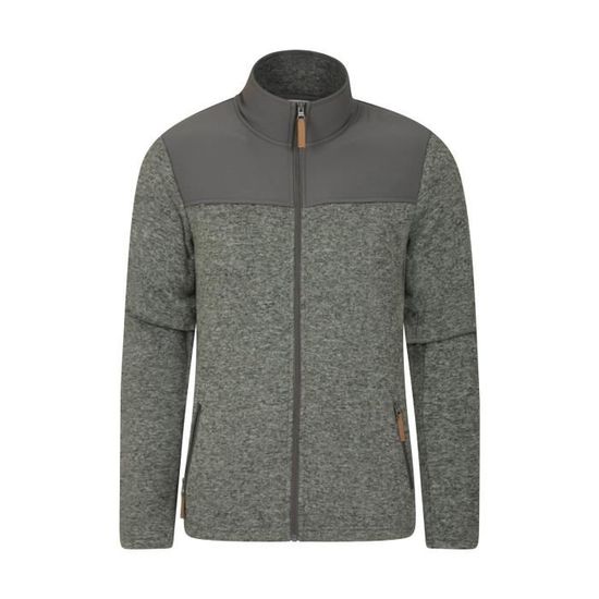 Mountain Warehouse Polaire avec fermeture éclair Snowdon pour homme