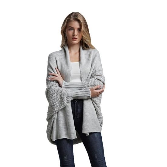 Cardigan En Tricot Fin Pour Femme - Court Et élégant - Veste D'été à Manches Longues Pour Femme - Manteau En Tricot Léger Pour Femme - Grandes Tailles D'été - Cardigan Pour