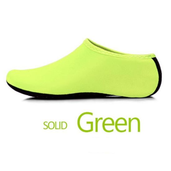 Chaussons Aquatiques Unisexes ODN - Pour Plongée, Surf, Plage - Semelle Antidérapante, Séchage Rapide - 3