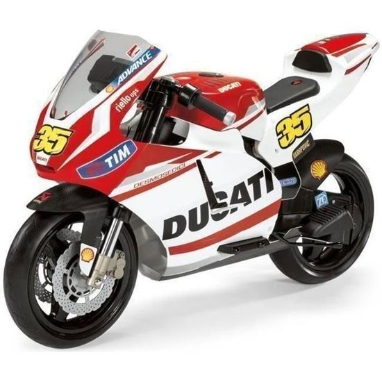 Moto Electrique Ducati GP - PEG PEREGO