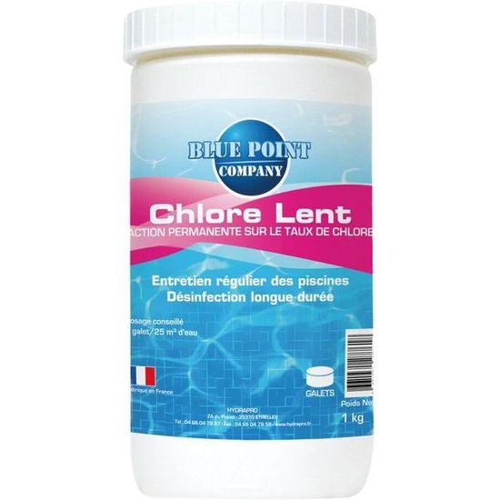 Galet Chlore Lent 1 Kg Achat Vente Traitement De L Eau Galet Chlore Lent 1 Kg Cdiscount