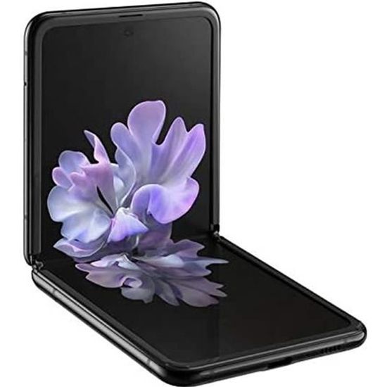 Samsung Galaxy Z Flip 8Go/256Go Noir (Mirror Black) Dual SIM F700F