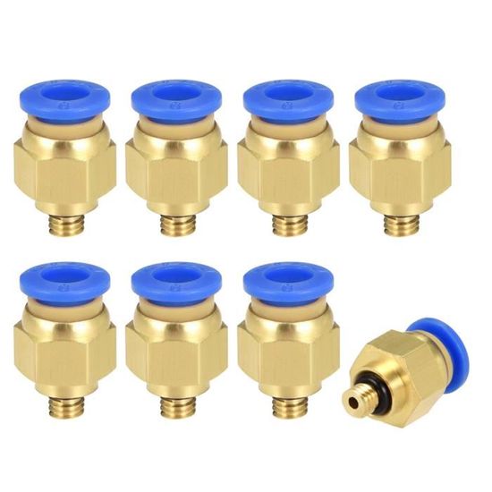5 Goujons Cylindriques Acier M5 Filetage Interne 8x25mm – Pour Lit, Bibliothèque, Assemblage Solide