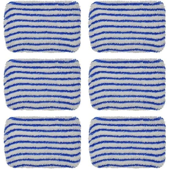 Housses D'essuie-glace Microfibre Pour Kärcher WV2 WV5 - Lot De 2, 4 Ou 8 Lingettes Jaunes, 275x70 Mm