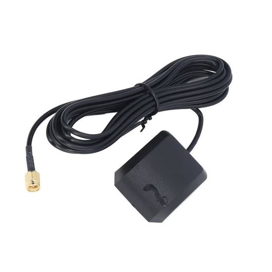 Antenne DAB active avec adaptateur SMB, antenne de pare-brise de toit