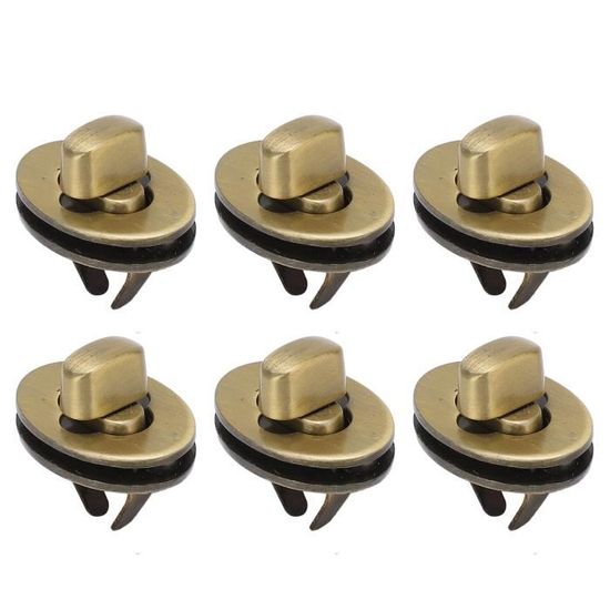Fermoirs Métalliques Pour épingle (porte-épingles) 6x5 Mm - Lot Neuf