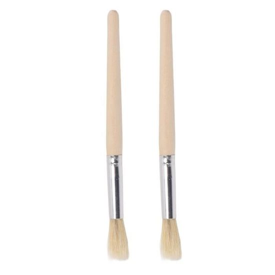 Brosse Nettoyage Moulin à Café - Poils Sanglier Naturels Et Manche Bois Hêtre
